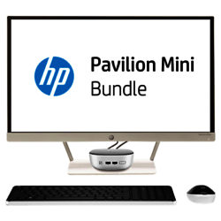 HP Pavilion Mini 300-235nam Desktop PC with 23